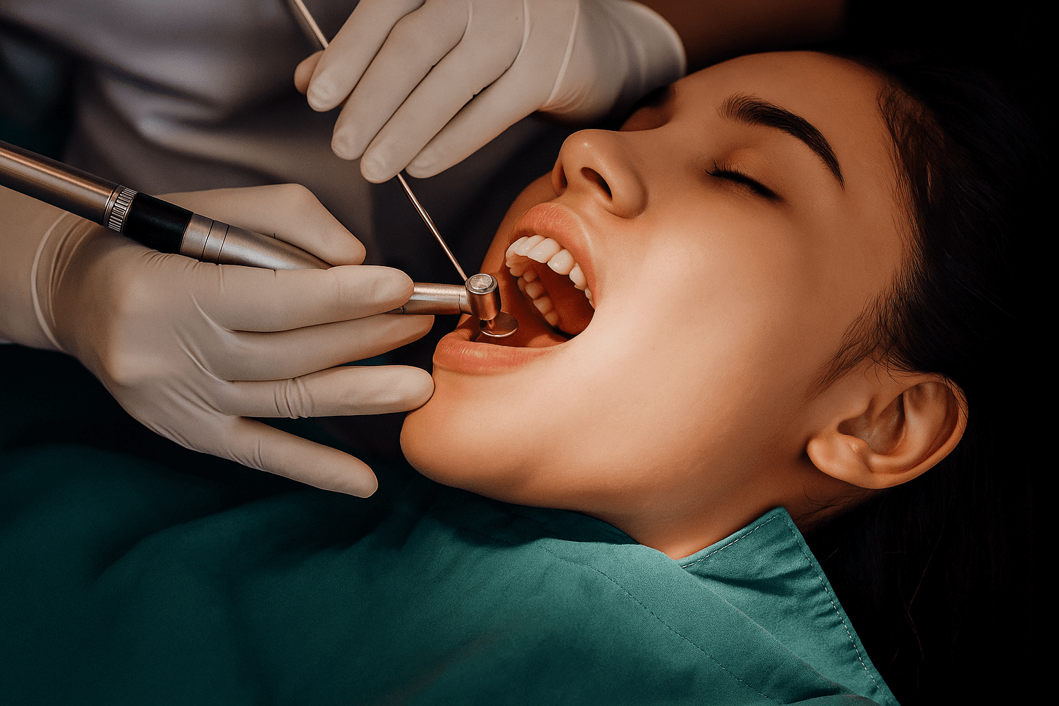 Dentist in narellan performing root canal treatemnt 